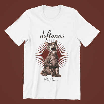 мъжка тениска Deftones
