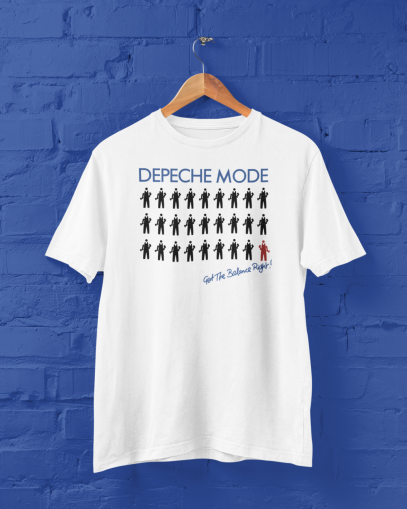 мъжка тениска Depeche Mode