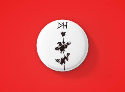 Depeche Mode Метална значка бадж