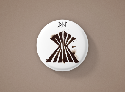 Depeche Mode Метална значка бадж