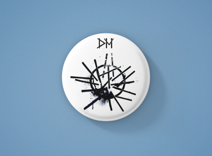 Depeche Mode Метална значка бадж