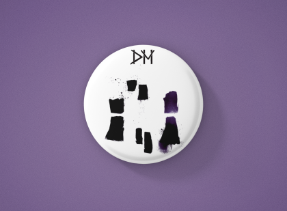 Depeche Mode Метална значка бадж