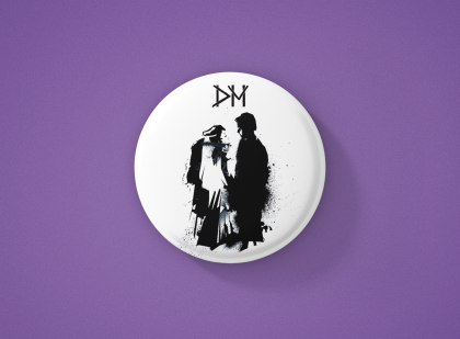Depeche Mode Метална значка бадж
