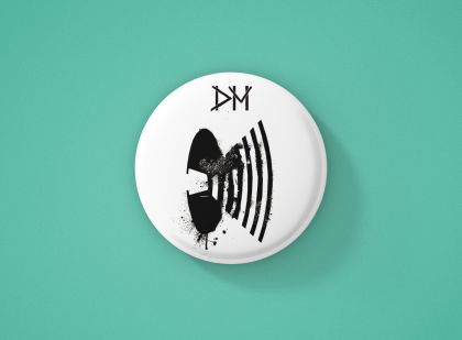 Depeche Mode Метална значка бадж