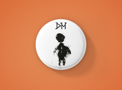 Depeche Mode Метална значка бадж