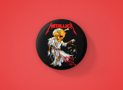 Metallica Метална значка бадж
