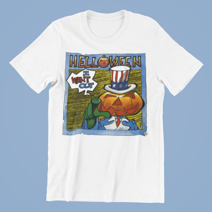 мъжка тениска Helloween