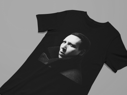 мъжка тениска Marilyn Manson