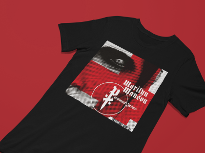 мъжка тениска Marilyn Manson