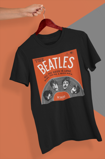 мъжка тениска The Beatles