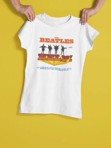 дамска тениска - The Beatles