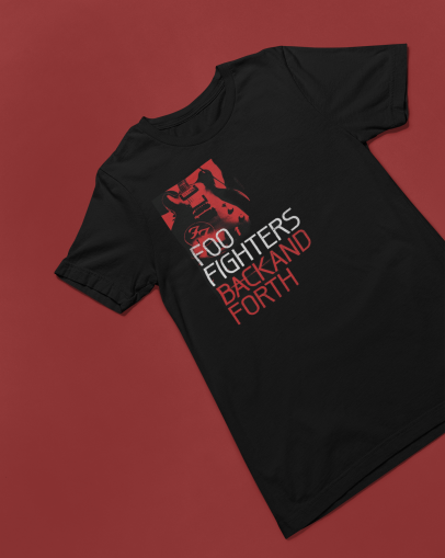 мъжка тениска Foo Fighters