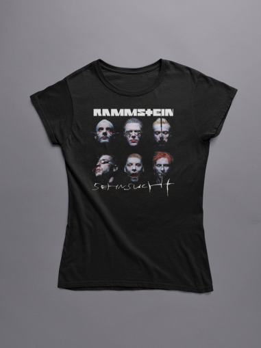 дамска тениска - Rammstein