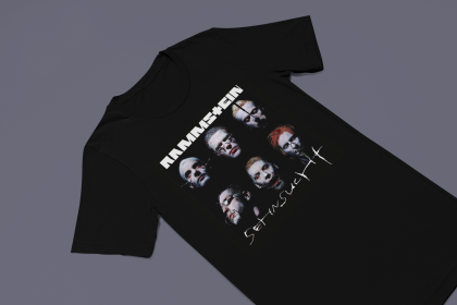 мъжка тениска Rammstein