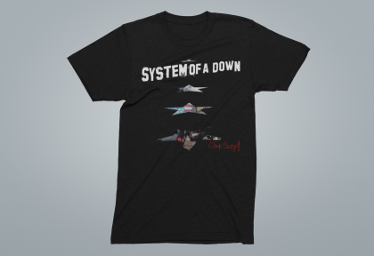 мъжка тениска System of a Down