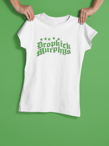 дамска тениска - Dropkick Murphys
