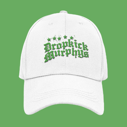 Dropkick Murphys шапка със закопчалка и козирка - метъл