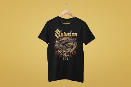 мъжка тениска Sabaton