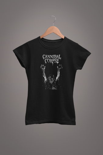 дамска тениска - Cannibal Corpse
