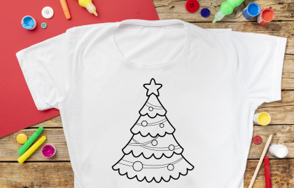 Текстилни бои за оцветяване на тениска 1