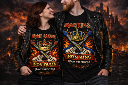 Рок комплект тениски Iron Maiden