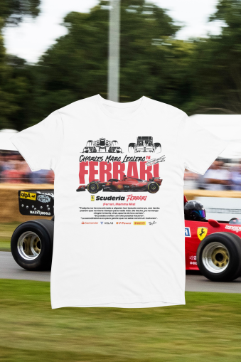 тениска Шарл Льоклер - Ferrari 