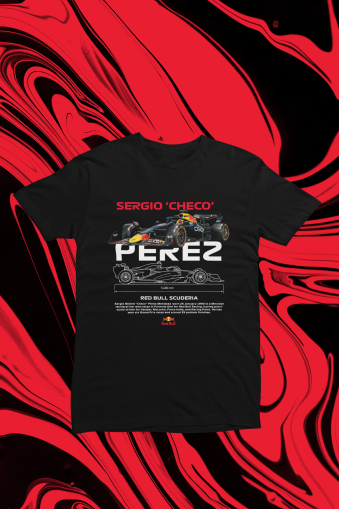 teniska Sergio  "Checo" Perez  -redbull team