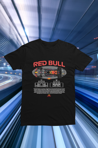 RedBull - BYBIT булит teniska мърч