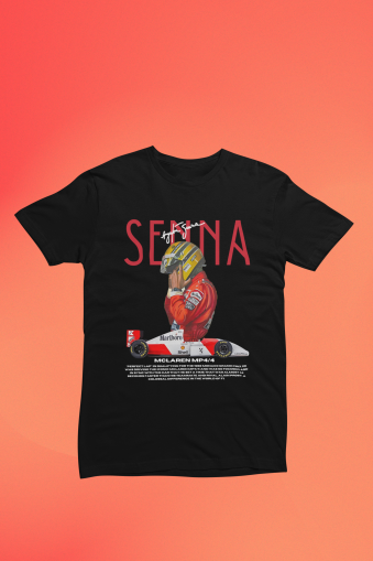 фланелка Великият Сена - McLaren MP4
