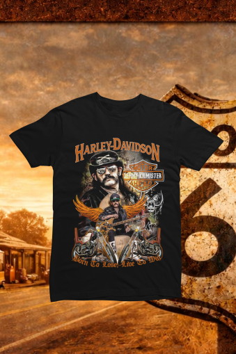 teniska Lemmy Harley