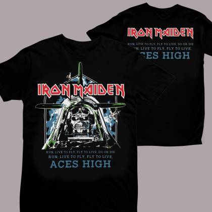 тениска Iron Maiden - Aces High 26