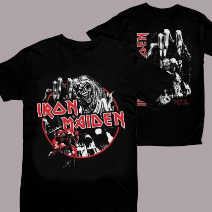 teniski Iron Maiden - The Number of the Beast