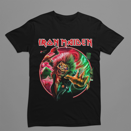 Tениска Iron Maiden Tour Bulgaria