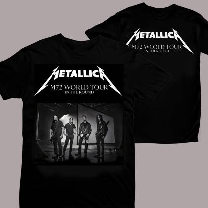 Metallica M72 тениска за Атина концерт