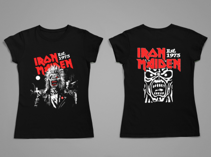 teniska Iron Maiden - 1975 vintage