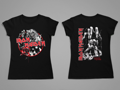 teniska Iron Maiden - The Number of the beast