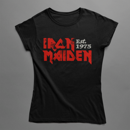 teniska  Iron Maiden - 1975 logo