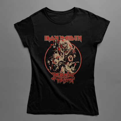 teniska  Iron Maiden - Number of the beast