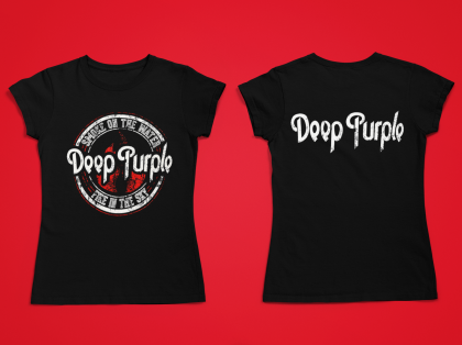 Deep Purple - Smoke on the water [ дамска ] тениската