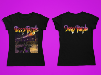 Deep Purple - Black knight  [ дамска ] teniska