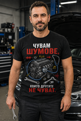 фланелката Майстор вкъщи