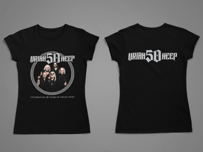 Uriah Heep - 50 anniversary [ дамска ] teniska