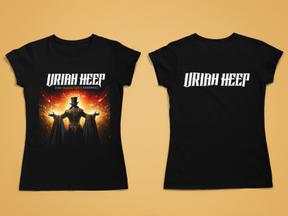 Uriah Heep - Magician 2026 [ дамска ] teniska