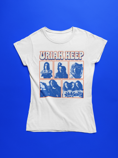 Uriah Heep - Hippie [ дамска ] flanelka