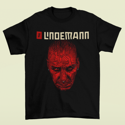 мъжка тениска Till Lindemann  Rammstein 