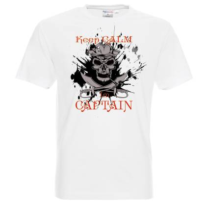 Keep calm Im Captain