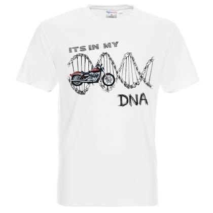 Its in my DNA chopper bike