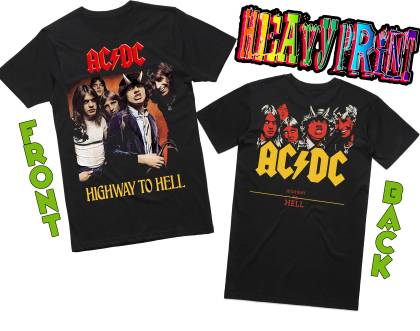 Tениска AC DC Highway to Hell