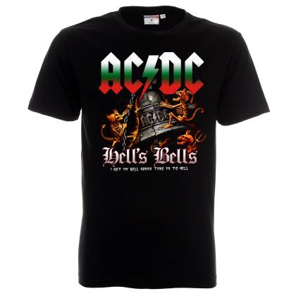 AC DC тениска България