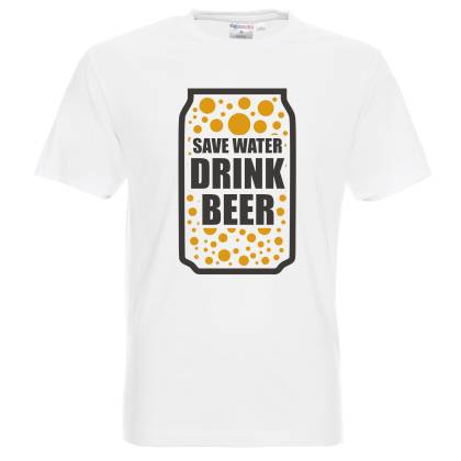 Пести вода пий бира / Safe water drink beer